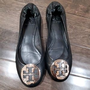 Tory Burch leather ballet flat